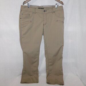 5.11 Tactical Women's 16R  16 Regular Khaki Cirrus Pant